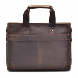 LÄDER VÄSKA VINTAGE UMBRA